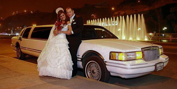 Servicio de Limousine para Matrimonios